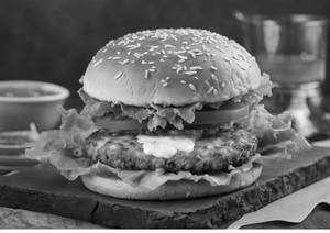 Baithak Special Burger
