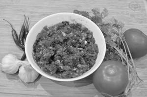 Lassan Tamatar Chutney
