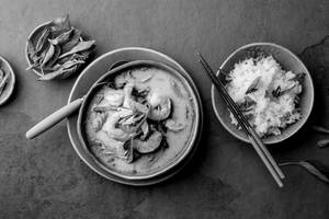 Chicken thai basil rice