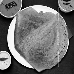 Ghee Roast Open Dosa