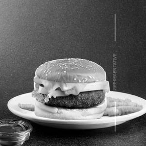 Cheese Grilled Burger Veg 