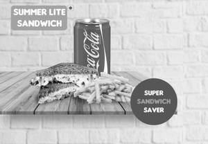 Summer Light Grilled Sandwich