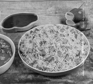Paneer Garlic Fried Rice