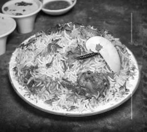Chicken Biryani