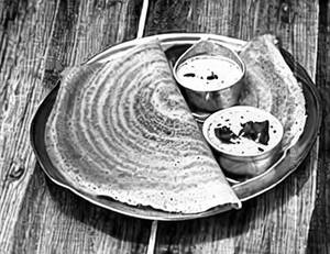 Jain Mysore Masala Dosa