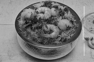 Prawns Biryani