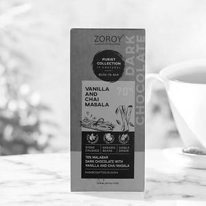 Purist Vanilla And Chai Masala 58 Gms Bar