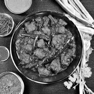Mirchi sabji