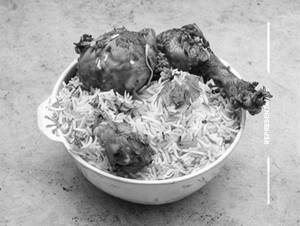 Chicken Leg Biryani