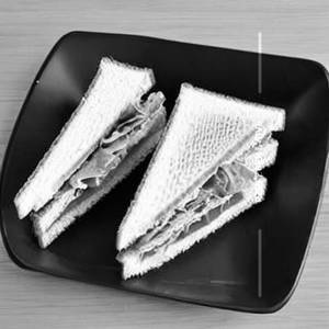 Plain sandwich
