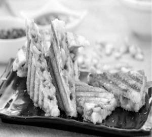 Corn Cheese Sandwich