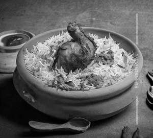 Chicken Fry Full Biryani