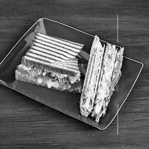 Coleslaw Sandwich