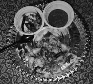 Fried Veg Masala Idli