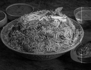Veg biryani