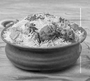Half Veg Biryani