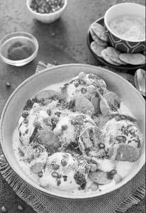 Bhalla Papdi Chaat