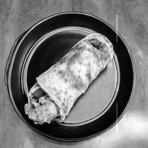 Double Egg Chicken Roll