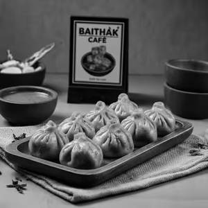 Tadka Veg Kurkure Momos [8 Pieces]