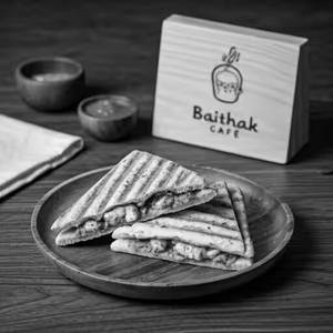Paneer Tikka sandwich