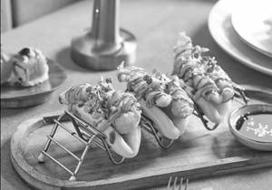 Tempura Prawn Bao [3 pcs]