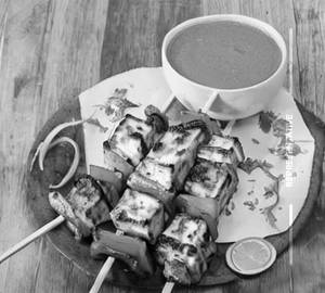 Paneer Garlic Tikka