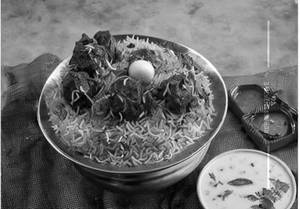 Mutton biryani