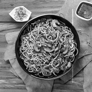 Mushroom Triple Noodles