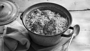 Chicken chilli pot rice