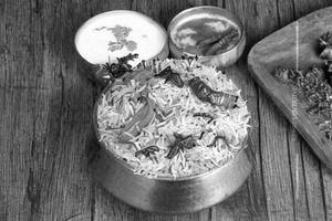 Veg Biryani Single