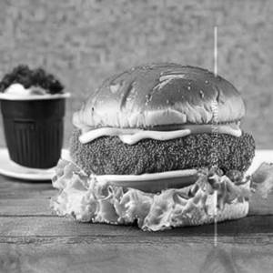 Chicken Cracker Burger
