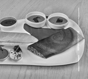 Mutton Curry Dosa