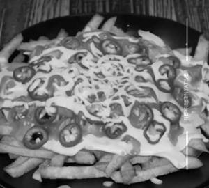 Cheesy Jalapeno Loaded Fries 