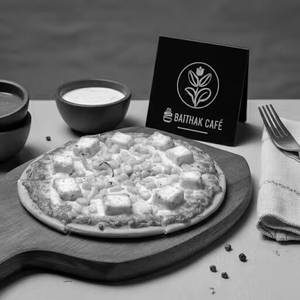Corn Paneer Pizza