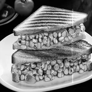 Corn Grill Sandwich