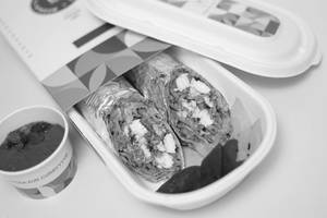Masala Paneer Tikka Roll