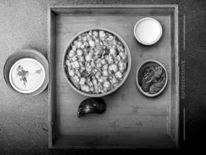 Mushroom Masala Khichadi