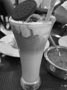 Oreo shake