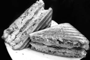 Cheese garlic sandwich  [2 pieces]