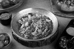 Chilli Gobhi Gravy