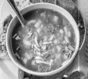 Veg Noooles Soup