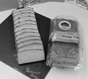 Orange Cake (Made With 100% Butter)