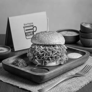 Chowmein Burger