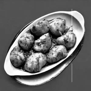 Dum Aloo Stuffed