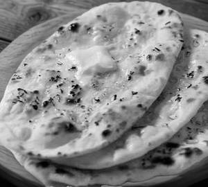 Garlic naan