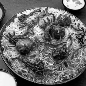 Boneless Buff Biryani