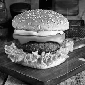 Veggie Crispy Spicy Burger