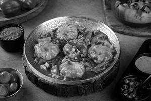 Chilli Veg Momos Dry