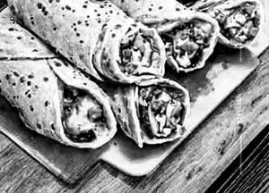 Double Egg Roll