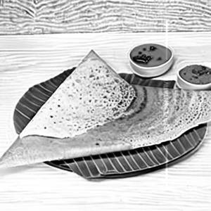 Schezwan Cheese Sada Dosa